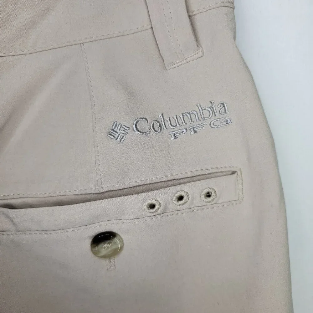 Columbia PFG Grander Marlin II Offshore Shorts Mens 30x10